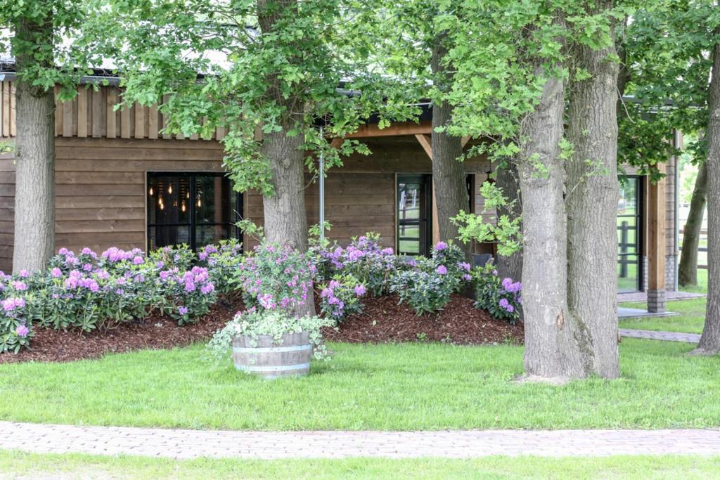 De Wijnlodge Kootwijkerbroek Exterior photo